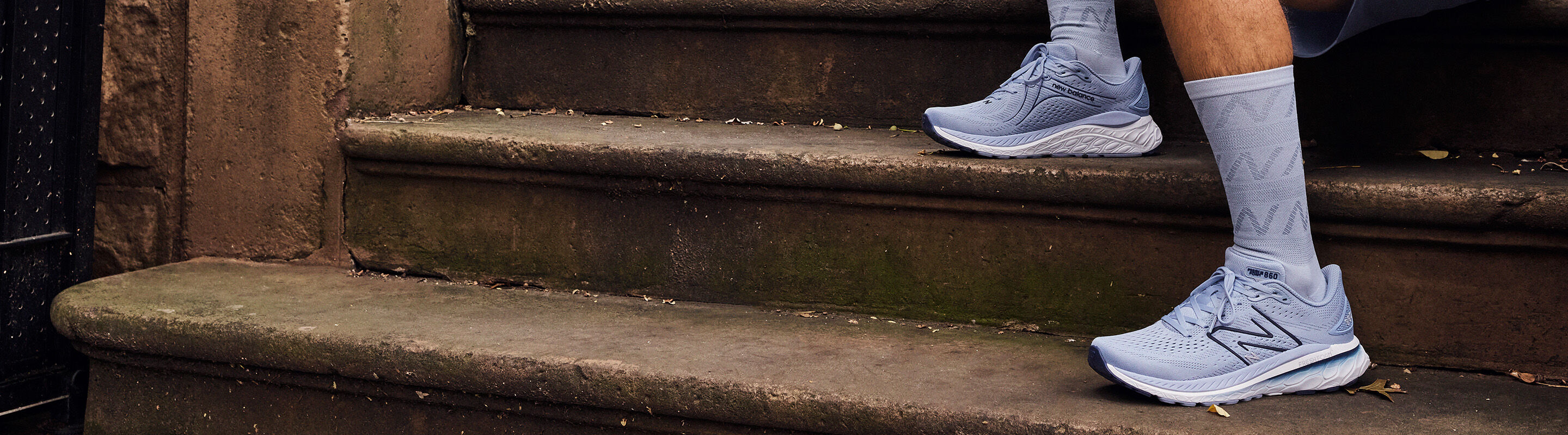 New balance feminiño azul com verde on sale